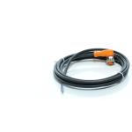Connection cable with a female connector EVC004 